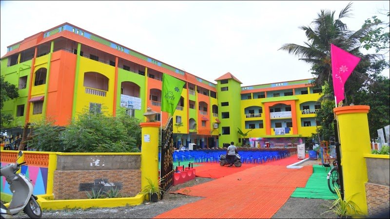 Iris Florets The Happy School Tadepalligudem