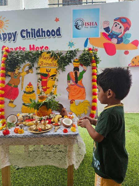 Isha Pre School & Day Care