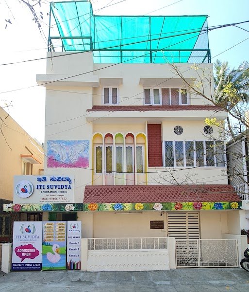 Iti Suvidya Foundation Preschool & Daycare Campus
