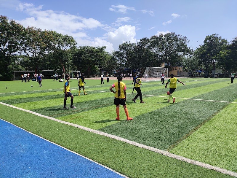Jamnabai Narsee School Playground Campus