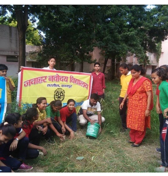 Jawahar Navodaya Vidyalaya Sarsaul Kanpur Nagar Campus