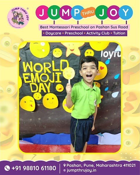 Jump Thru Joy Preschool/Best Preschool On Pashan Sus Road.