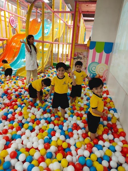 Jumping Panda Preschool