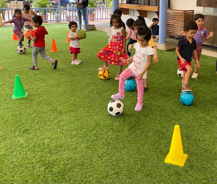Just Kiddin' International Preschool &