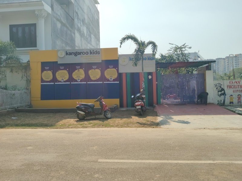 Kangaroo Kids International Pre-School Gomtinagar Extension Campus