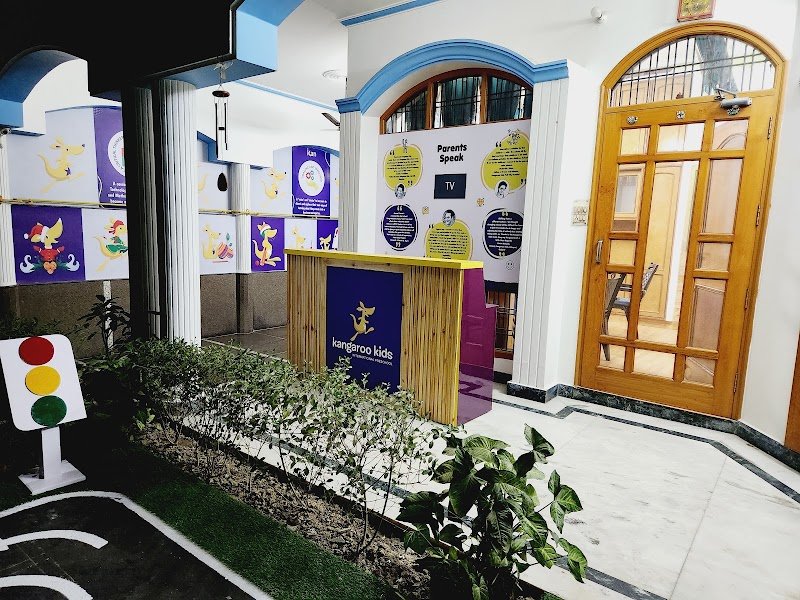 Kangaroo Kids International Preschool In Vineet Khand, Lucknow