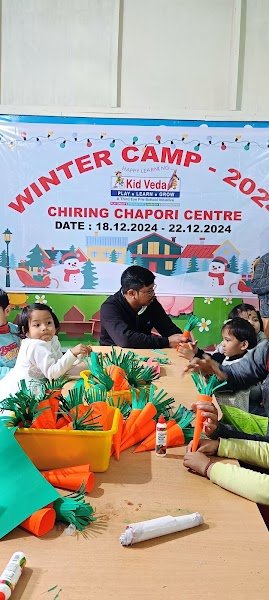 Kid Veda Chiring Chapori Campus