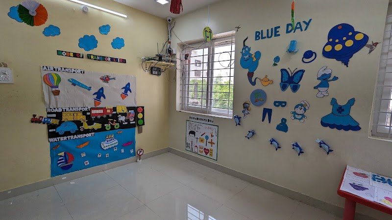 Kidhood Preschool & Daycare – Nallagandla Campus