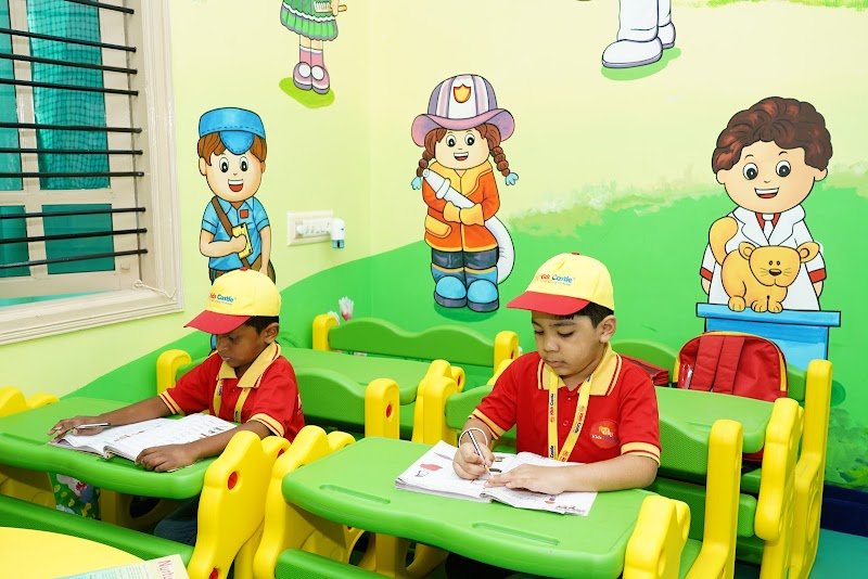 Kids Castle Preschool Sarjapur Campus