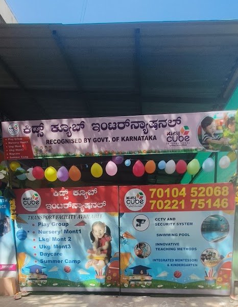 Kids Cube Preschool & Daycare Munnekollal Campus