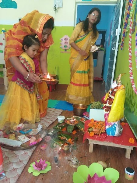 Kids Fort Primary School Campus