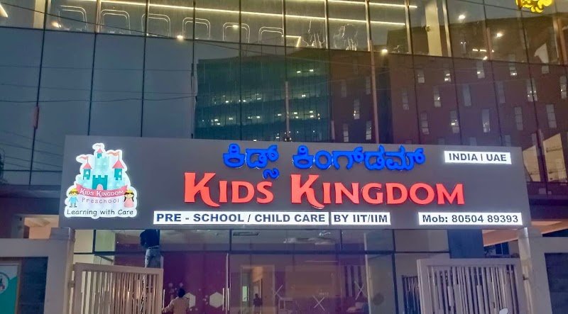 Kids Kingdom Preschool In Bellandur Campus