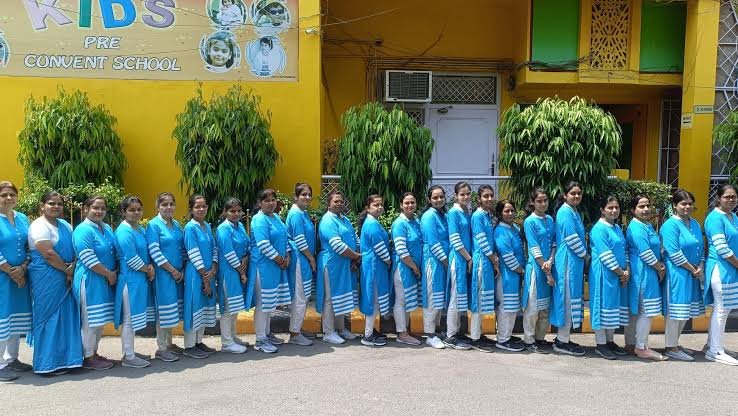 Kids Pre Convent School Campus