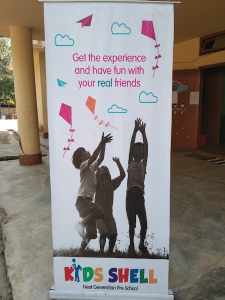 Kids Shell-Next Generation Pre School Campus