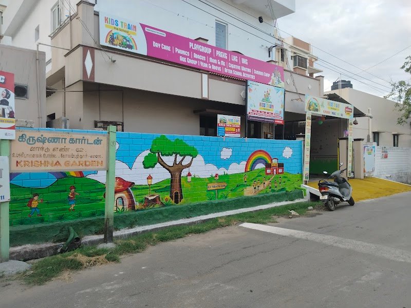 Kids Train Montessori Preschool And Daycare Campus