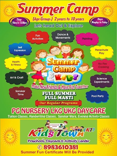 Kidstown (Kt) Preschool Campus