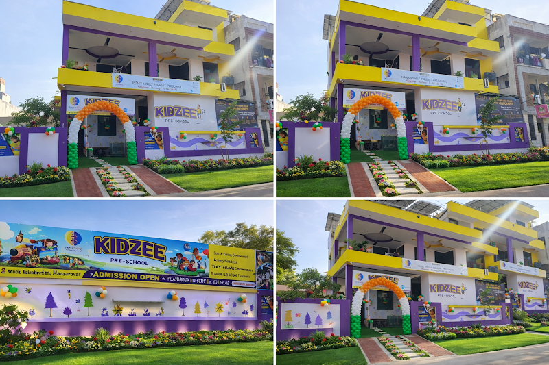 Kidzee Iskcon Road Mansarovar Campus