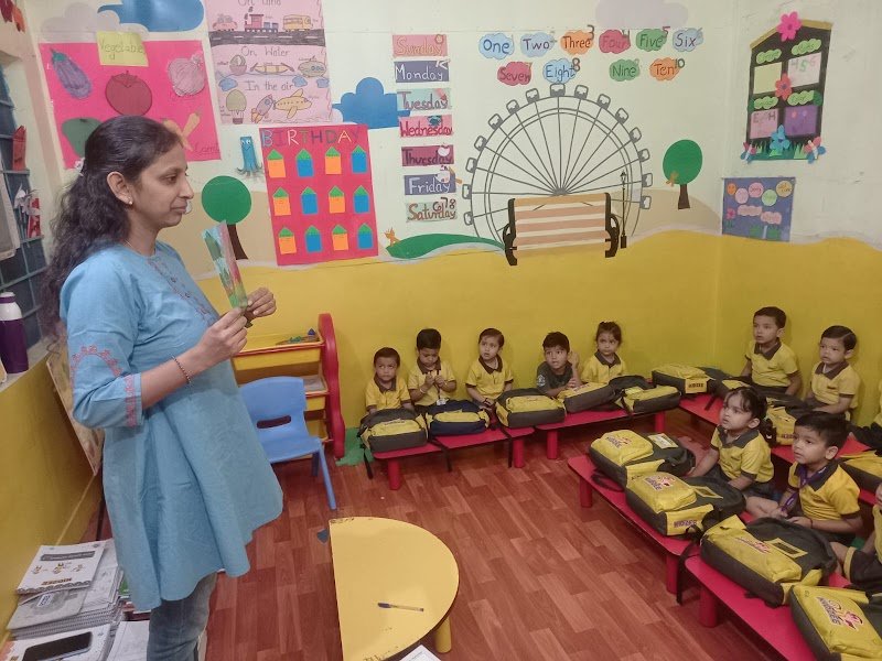 Kidzee Mansarovar Campus