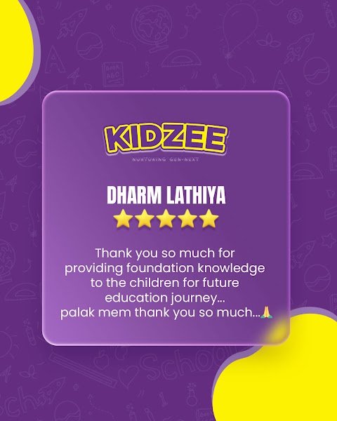 Kidzee Mota Varachha Pre School Campus