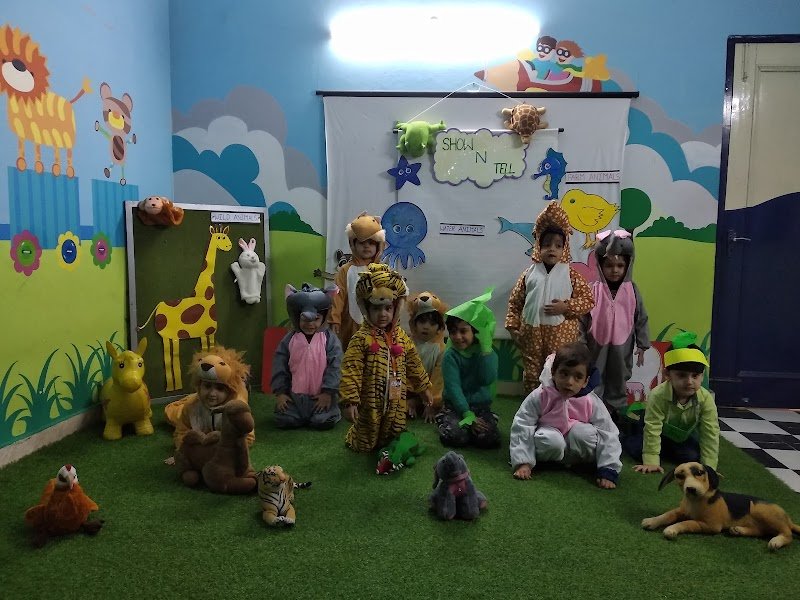 Kidzee Play School Naraina Vihar Campus