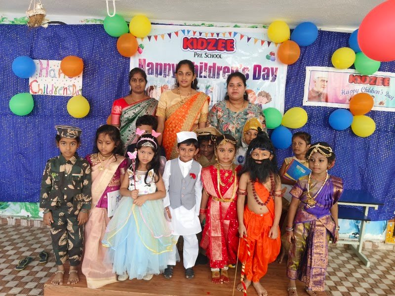 Kidzee Preschool Bhimavaram West Godavari District Campus