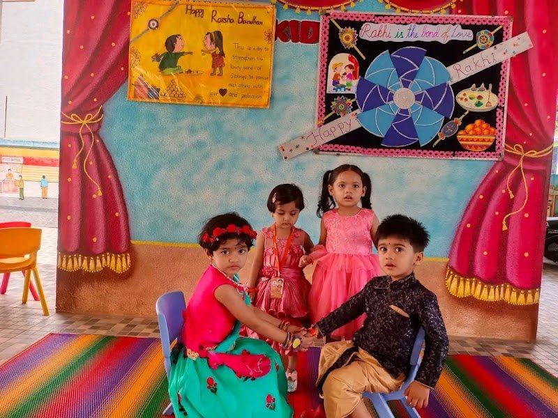 Kidzee Preschool & Daycare Wakad Kaspate Wasti Campus