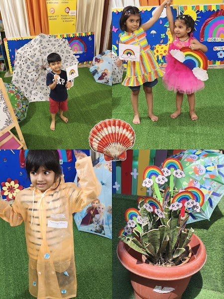 Kidzee Preschool In Krishna Nagar Campus
