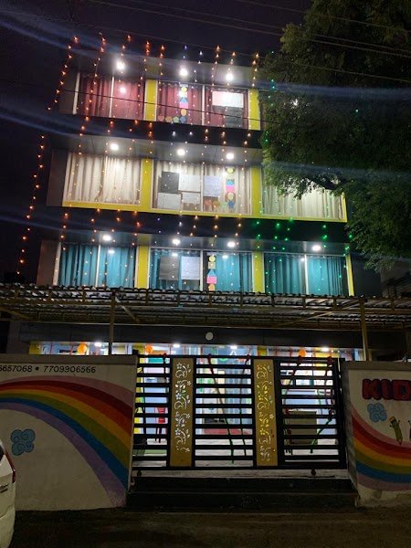 Kidzee Wadgaon Shinde Road Lohegaon Campus