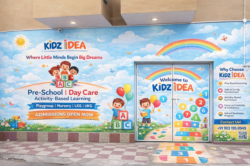 Kidzidea (Day Care Play School) Campus