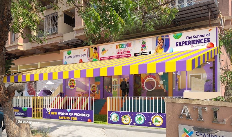 Kidzonia Preschool & Daycare – Hinjawadi Campus
