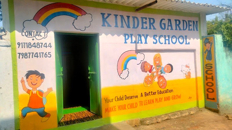 Kinder Garden Play School Campus