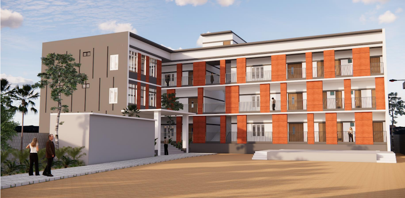 Kmk Hr.sec. & Montessori School Campus