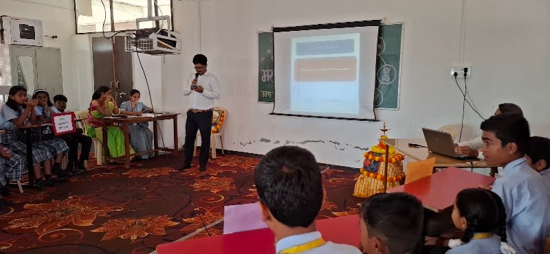 Krantiveer English Medium School Campus