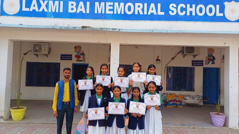 Laxmi Bai Memorial School. Campus