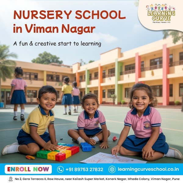 Learning Curve Daycare In Viman Nagar