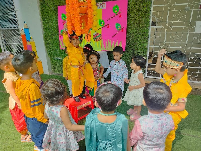 Lexicon Kids School In Vishrantwadi Campus