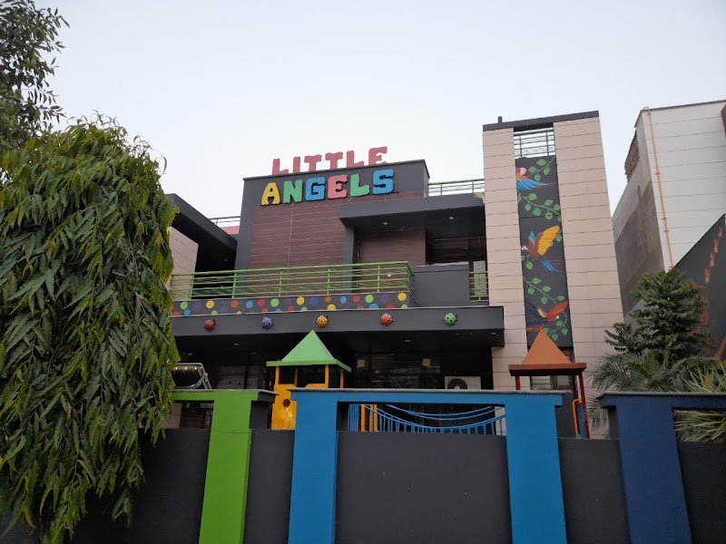 Little Angels Montessori Nursery School Campus