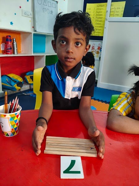 Little Falcons Pre-School Ameenpur
