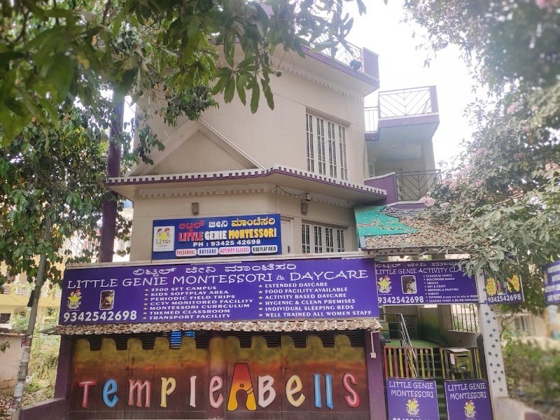 Little Genie Preschool Montessori & Daycare Campus