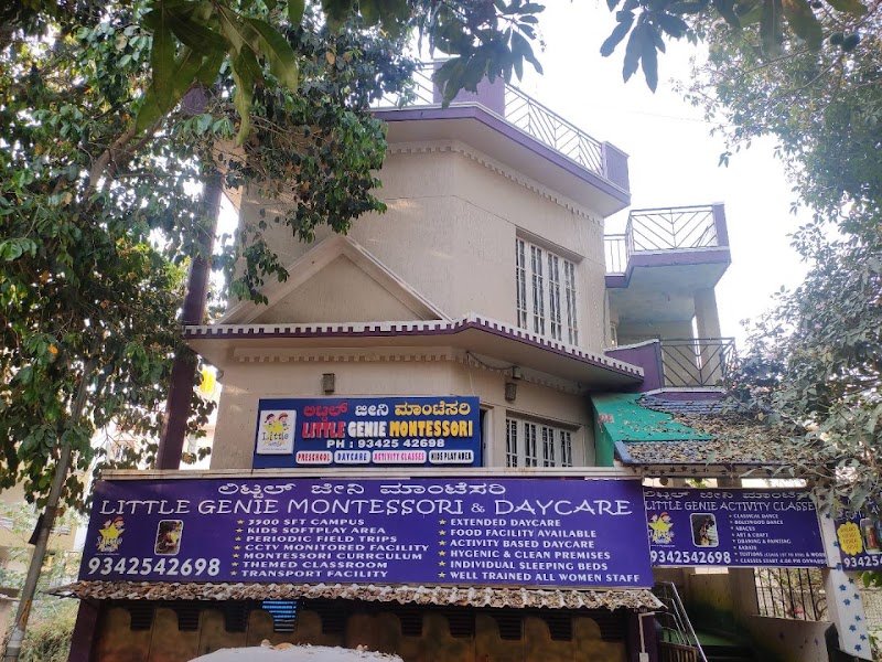 Little Genie Preschool Montessori & Daycare