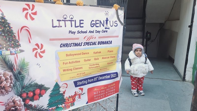 Little Genius Play And Preschool