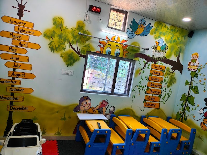 Little Kids Play School Campus