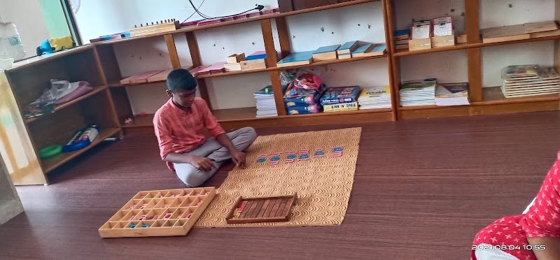 Little Krishna Montessori Play School Campus