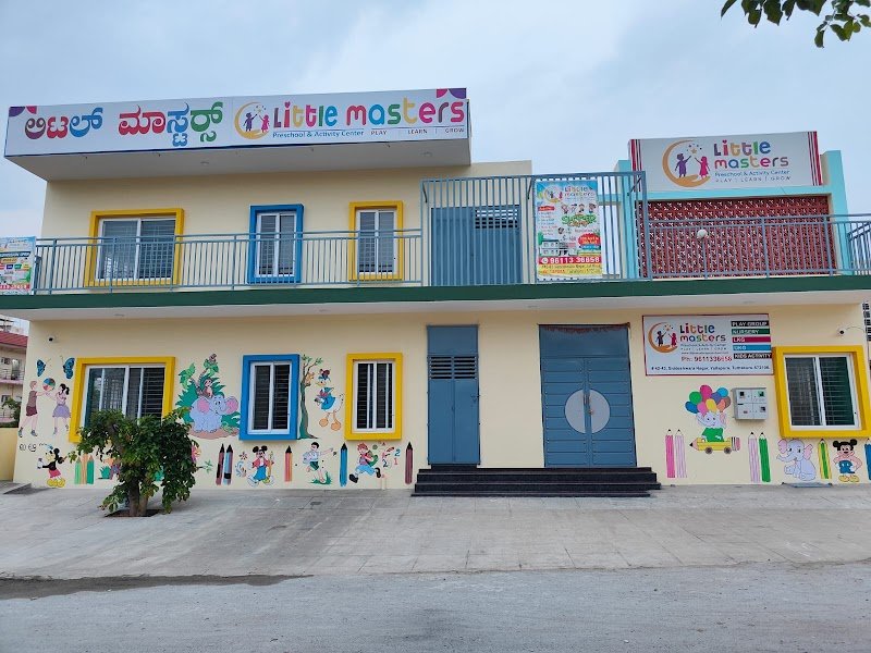 Little Masters Preschool & Activity Center, Tumakuru-