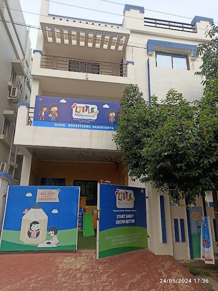 Little Millennium Preschool - Old Alwal, Suchitra, Hyderabad