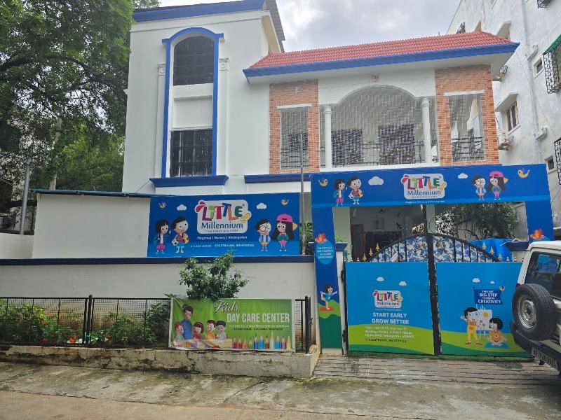 Little Millennium Preschool, As Rao Nagar