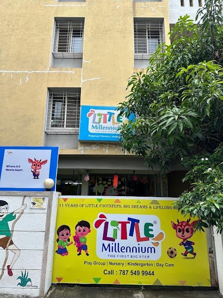 Little Millennium Preschool - Bavdhan, Pune