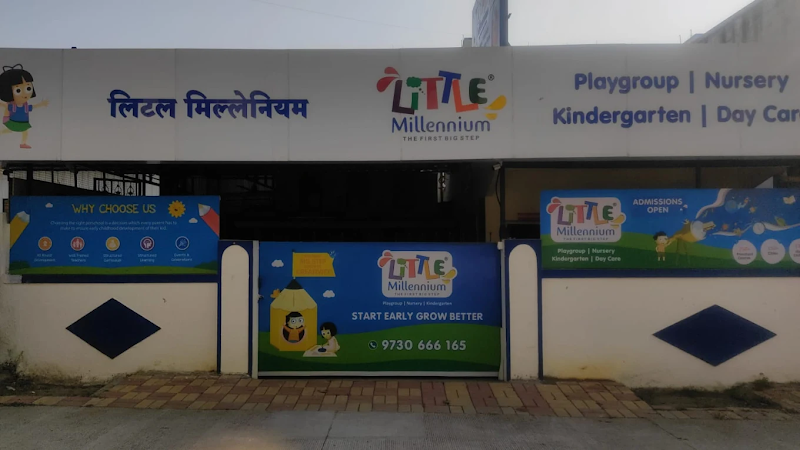Little Millennium Preschool Playgroup - Daycare - Kiwale, Pune