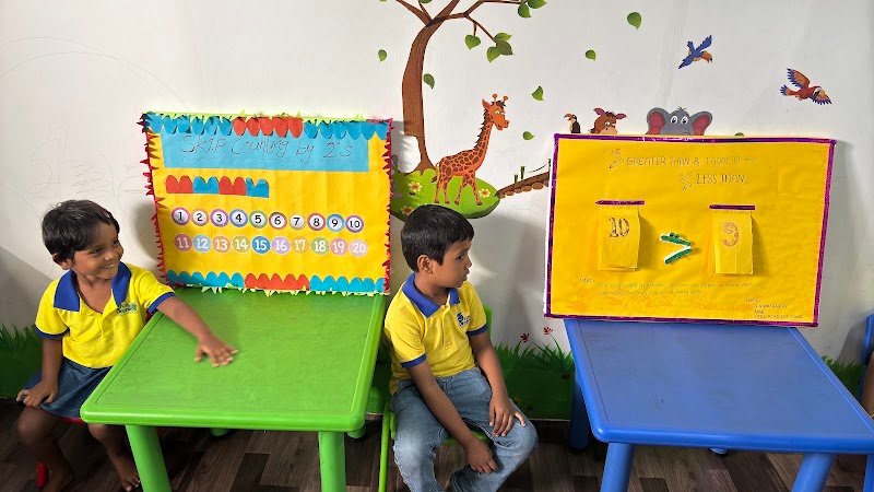 Little Orchids International Pre-School Campus