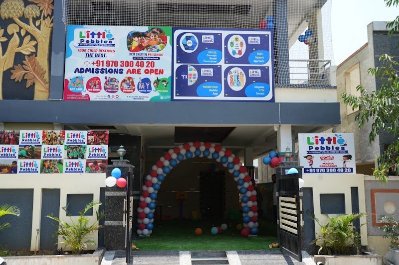 Little Pebbles International Preschool & Day Care Campus